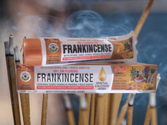 FRANKINCENSE TOOTHPASTE