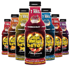 High Voltage Detox (Blue berry)