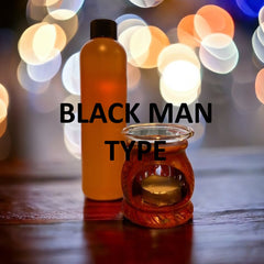 BLACK MAN TYPE