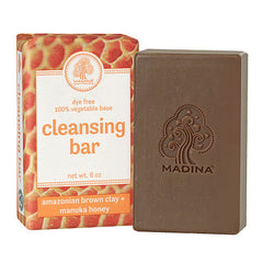 AMAZONIAN BROWN CLAY & MANUKA HONEY SOAP