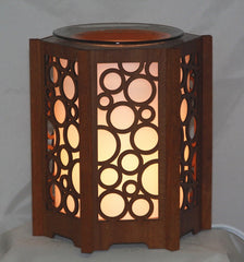 DP756 WOODEN LAMPS