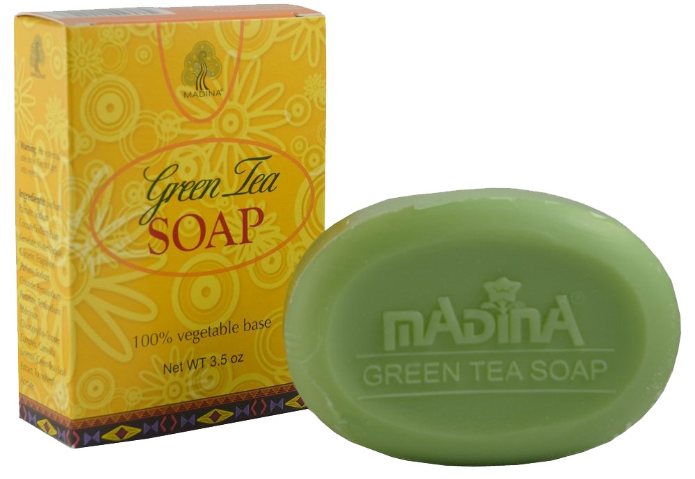 GREEN TEA SOAP