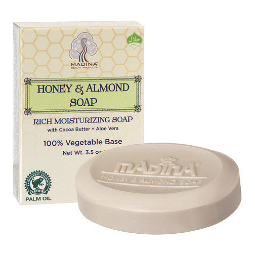 HONEY AND ALMOND SOAP