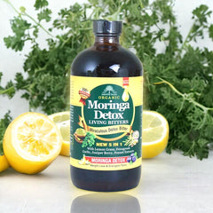 Organic Moringa Detox Living Bitters