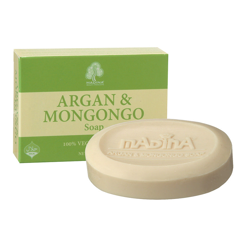 NATURAL ARGAN AND MONGONGO SOAP