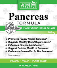 Pancreas Formula - 16oz