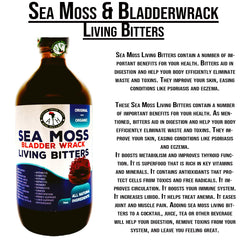 Seamoss & Bladderwrack Living Bitters