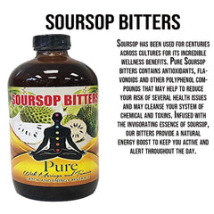 Pure Soursop Bitters with Moringa & Tumeric