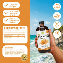 Sea Moss Bitters 480 mls