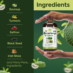Soursop Bitters 480 mls