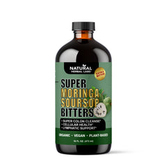 Super Moringa Soursop Bitters - 16oz