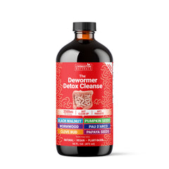 The Dewormer Detox Cleanse - 16oz
