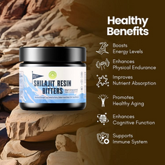 Yunani Herbs - Shilajit Resin Bitters