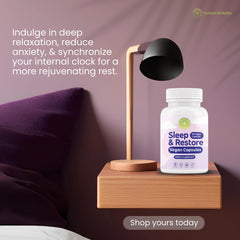 Yunani Herbs - Sleep & Restore Vegan Capsules