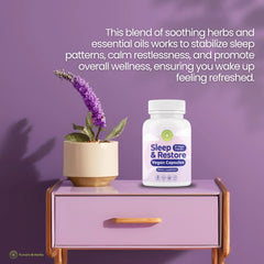 Yunani Herbs - Sleep & Restore Vegan Capsules