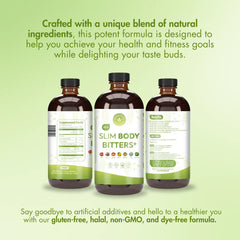 Yunani Herbs - Slim Body Bitters