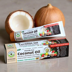Coconut Oil Herbal Toothpaste