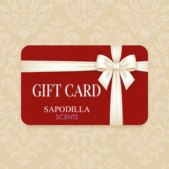 Sapodilla Scents Gift Card