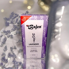 LAVENDER WITH SHEA BUTTER & VITAMIN E OIL CALMING BODY BAR 7oz