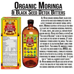 Organic Moringa & Black Seed Detox Bitters