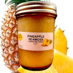 Fruit Infused Sea Moss - Pineapple