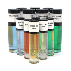 AFRICAN MUSK“CLEAR (U) TYPE