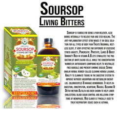 Soursop Living Bitters (Al-Riyan)