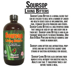 Soursop Living Bitters (Herboganics)