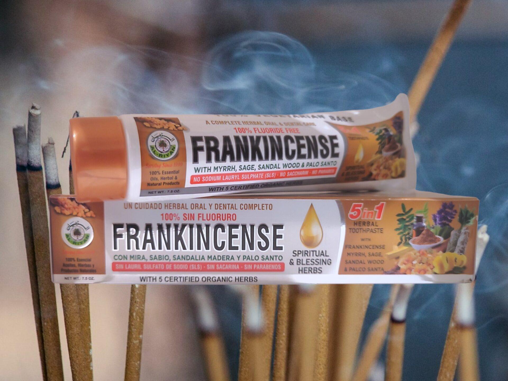 FRANKINCENSE TOOTHPASTE