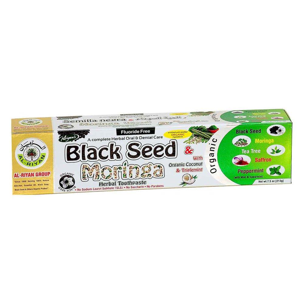 BLACK SEED & MORINGA TOOTHPASTE