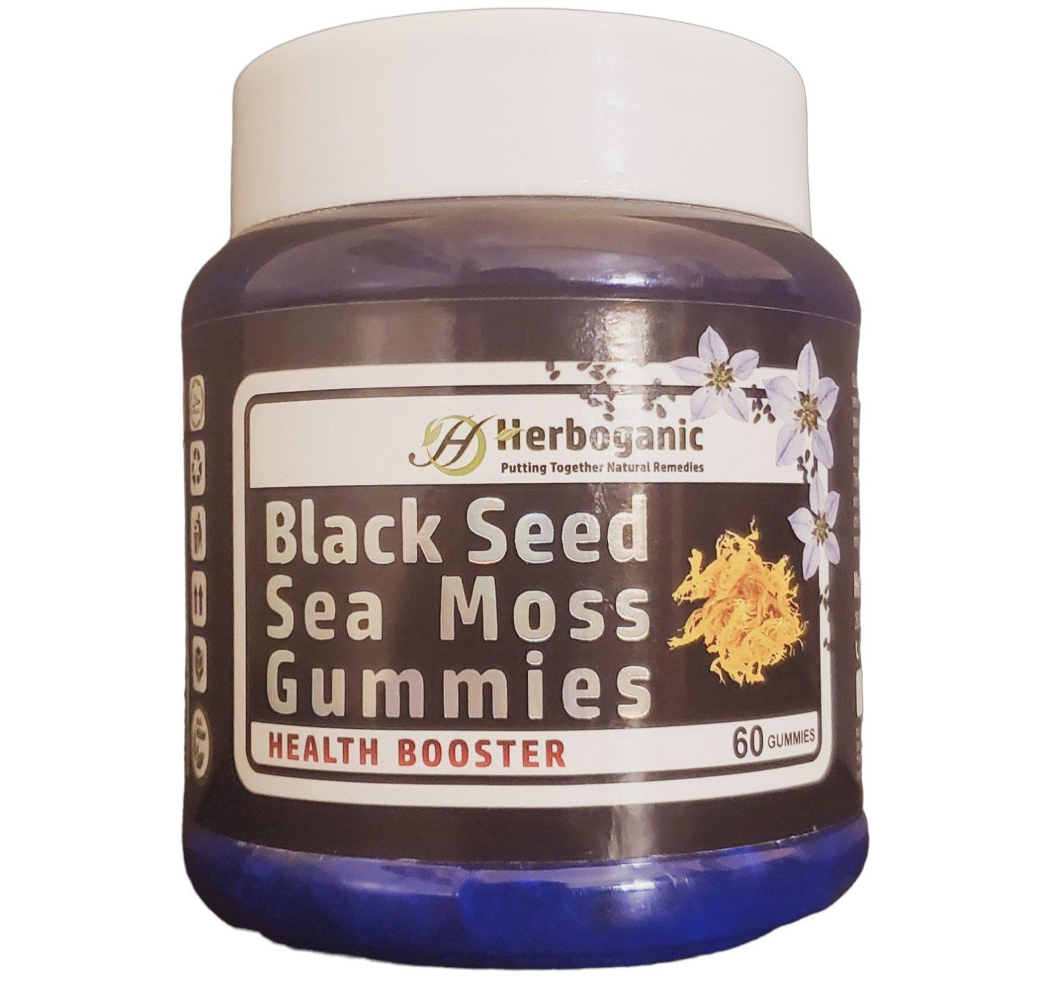 Black Seed Sea Moss Gummies 60ct