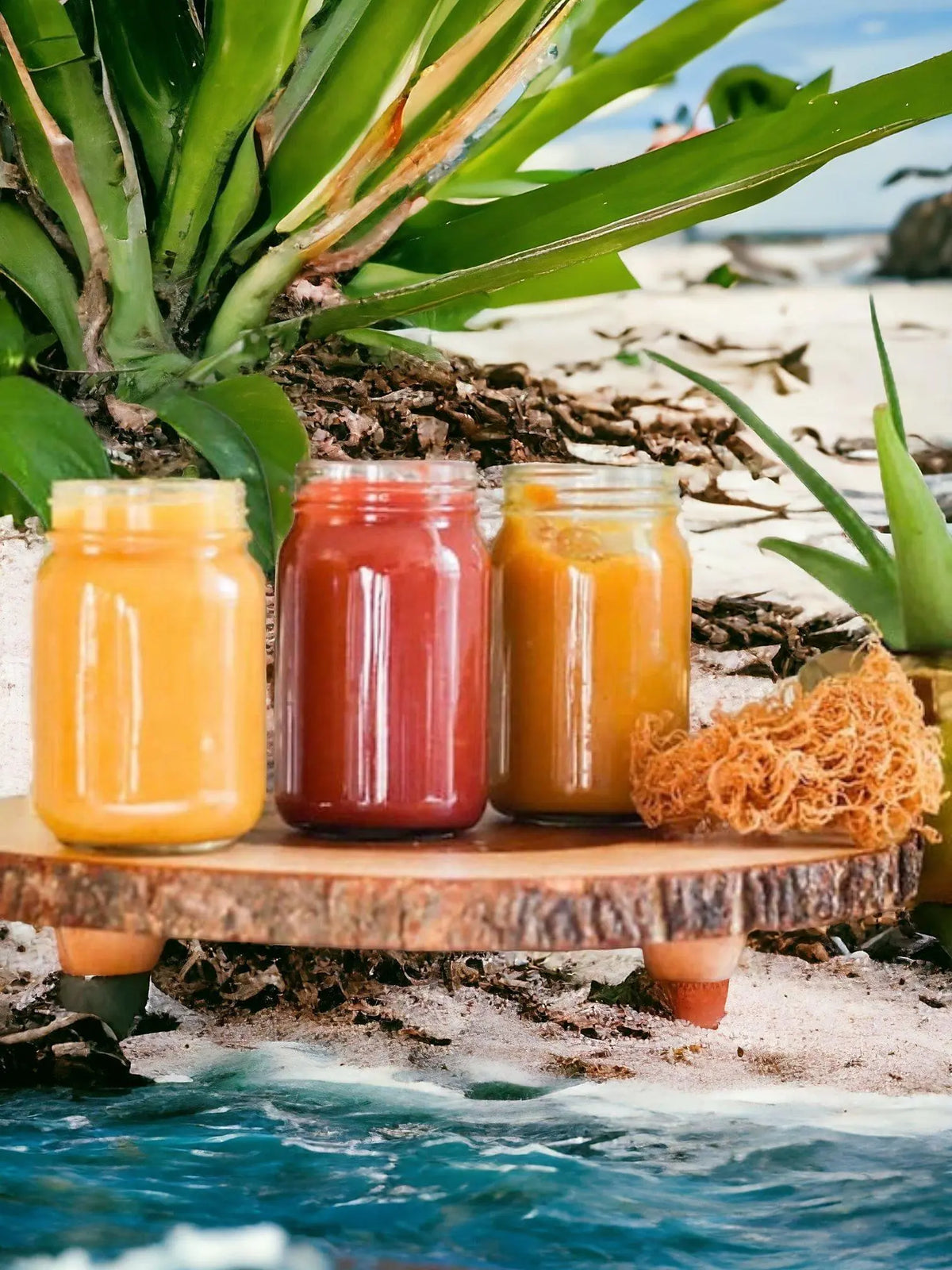 Fruit Infused Sea Moss – Fruit Punch 16oz