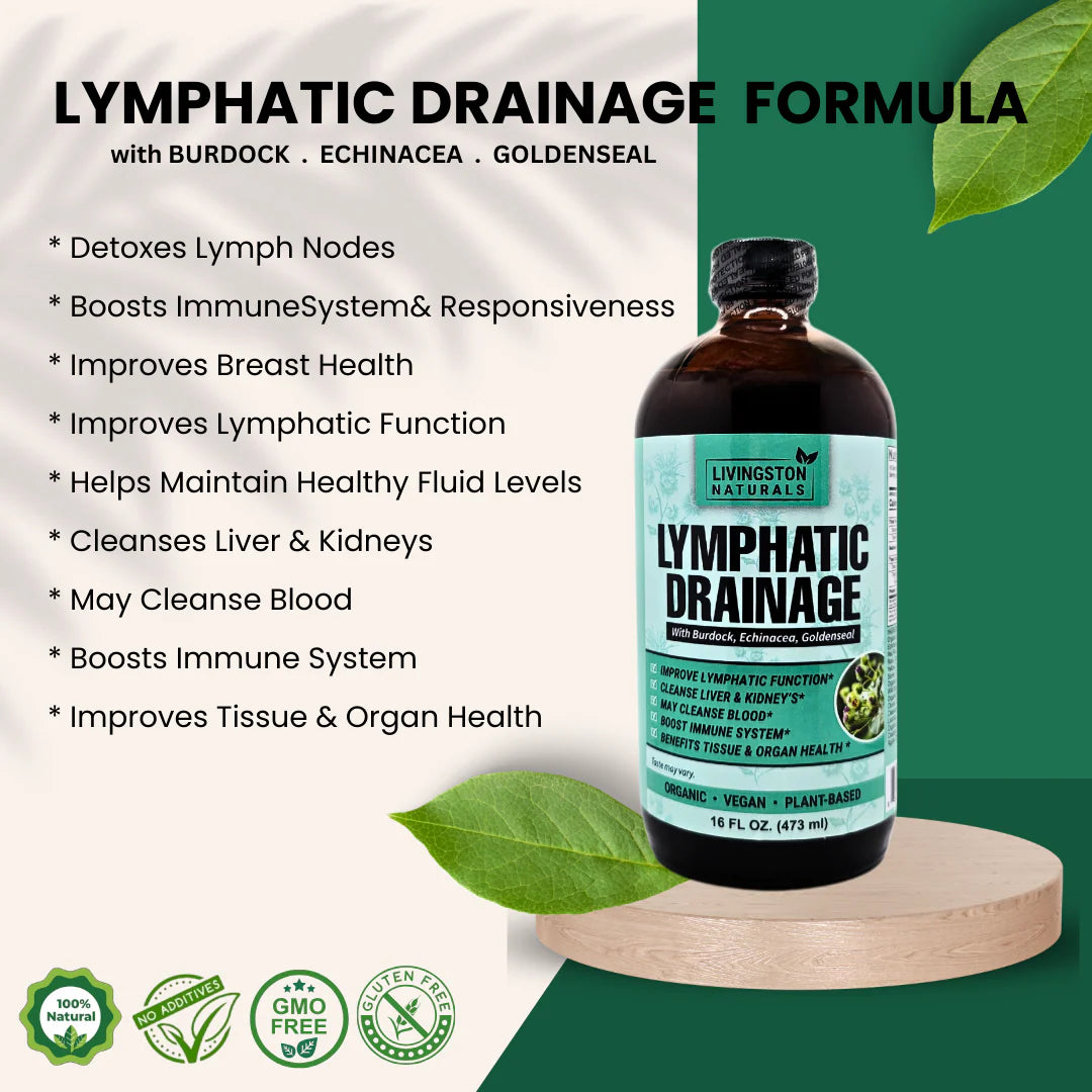 Lymphatic Drainage Formula