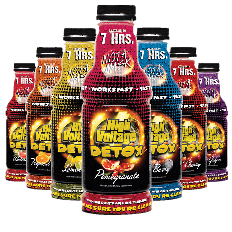 High Voltage Detox (BLAZIN CHERRY)
