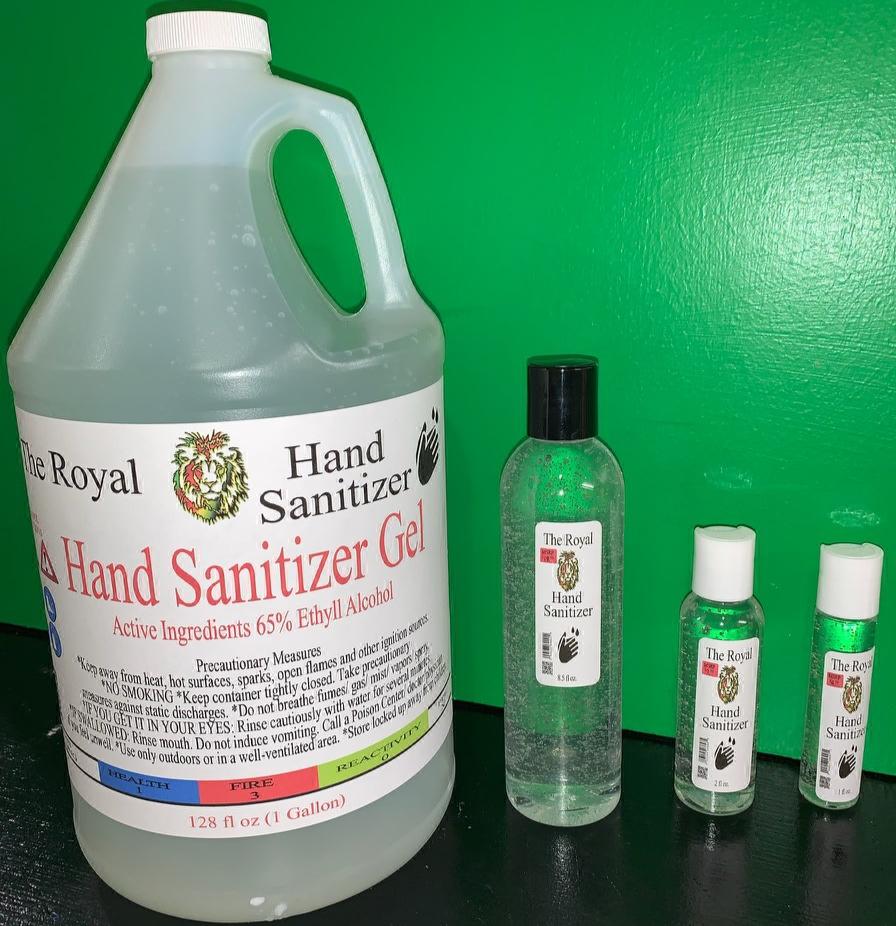 HAND SANITIZER 65% ETHYLL ALCOHOL