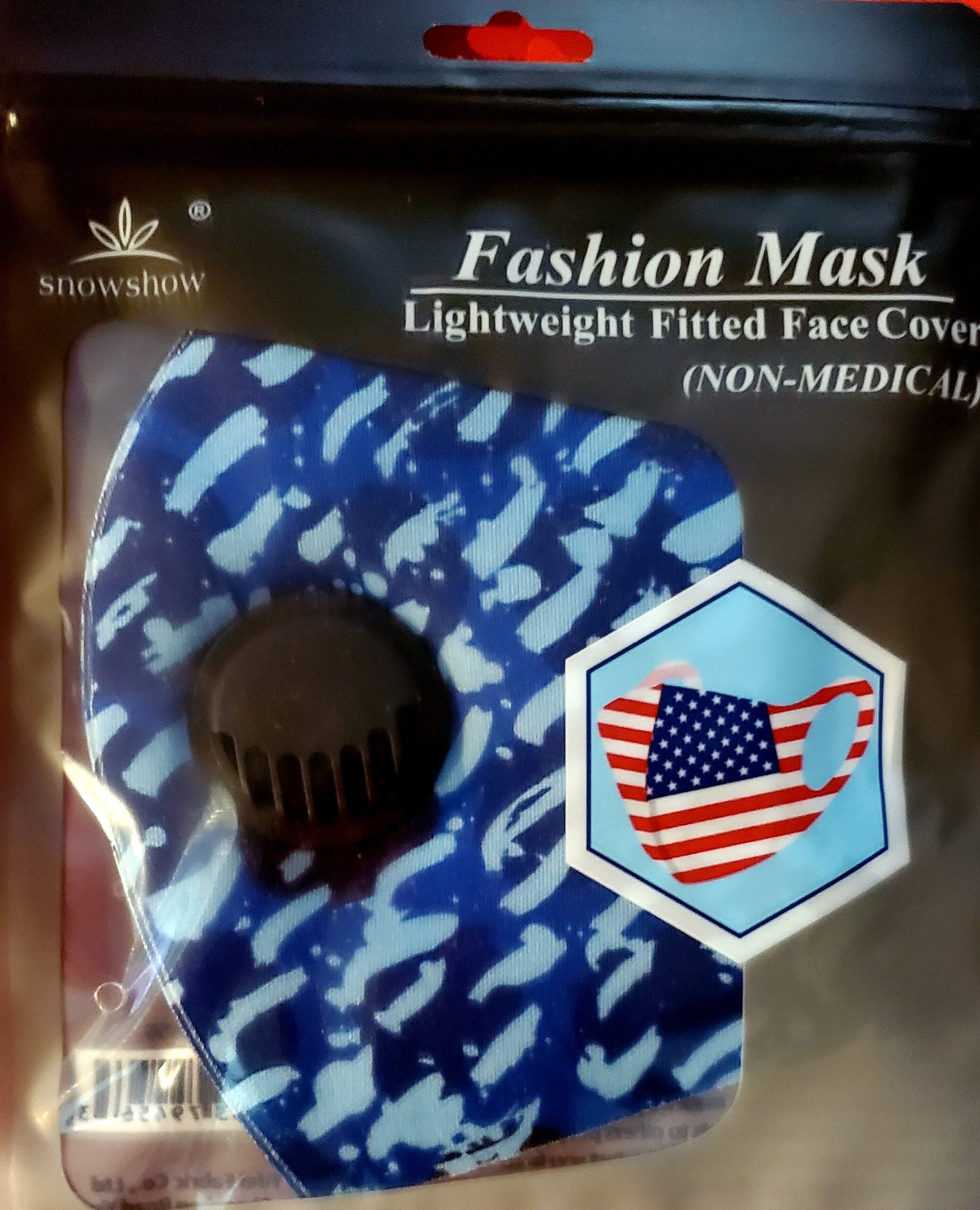 FASHION FACE MASK W/VENT