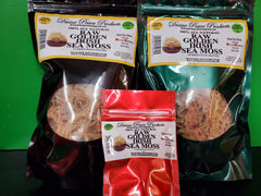 RAW SEA MOSS 2oz RED BAG