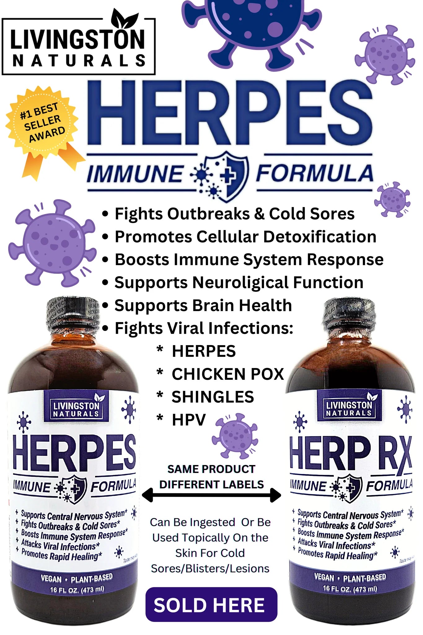 Herpes Immune Formula