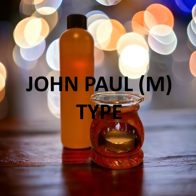 JOHN PAUL (M)TYPE