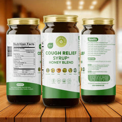 Yunani Herbs - Cough Relief Syrup Honey Blend