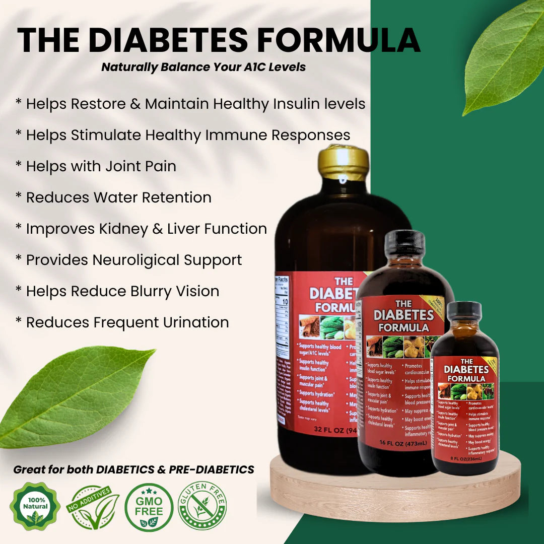 Diabetes Formula - 16oz