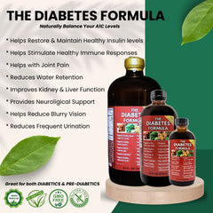 Diabetes Formula - 16oz