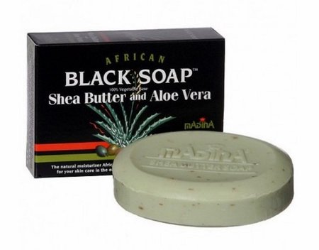 African Black Soap Shea Butter