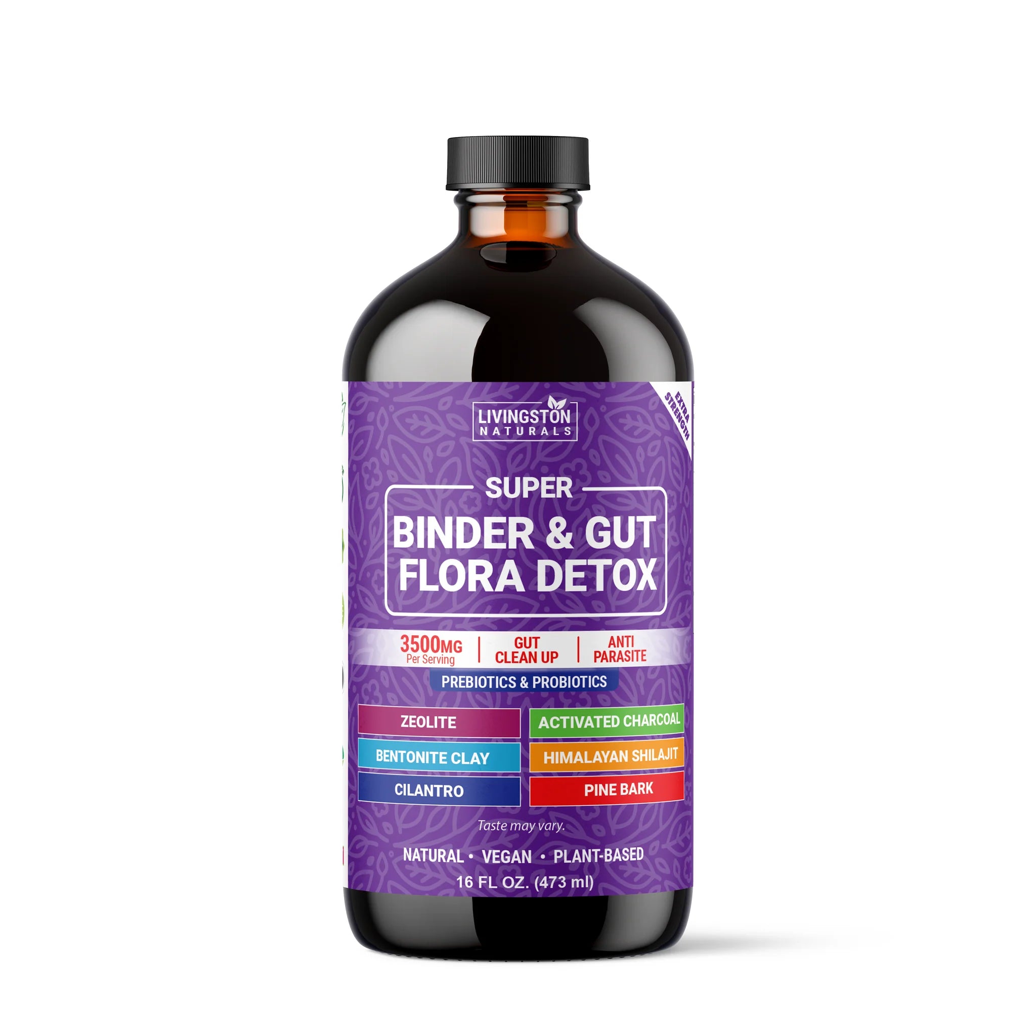 SUPER BINDER & GUT FLORA DETOX - 16oz