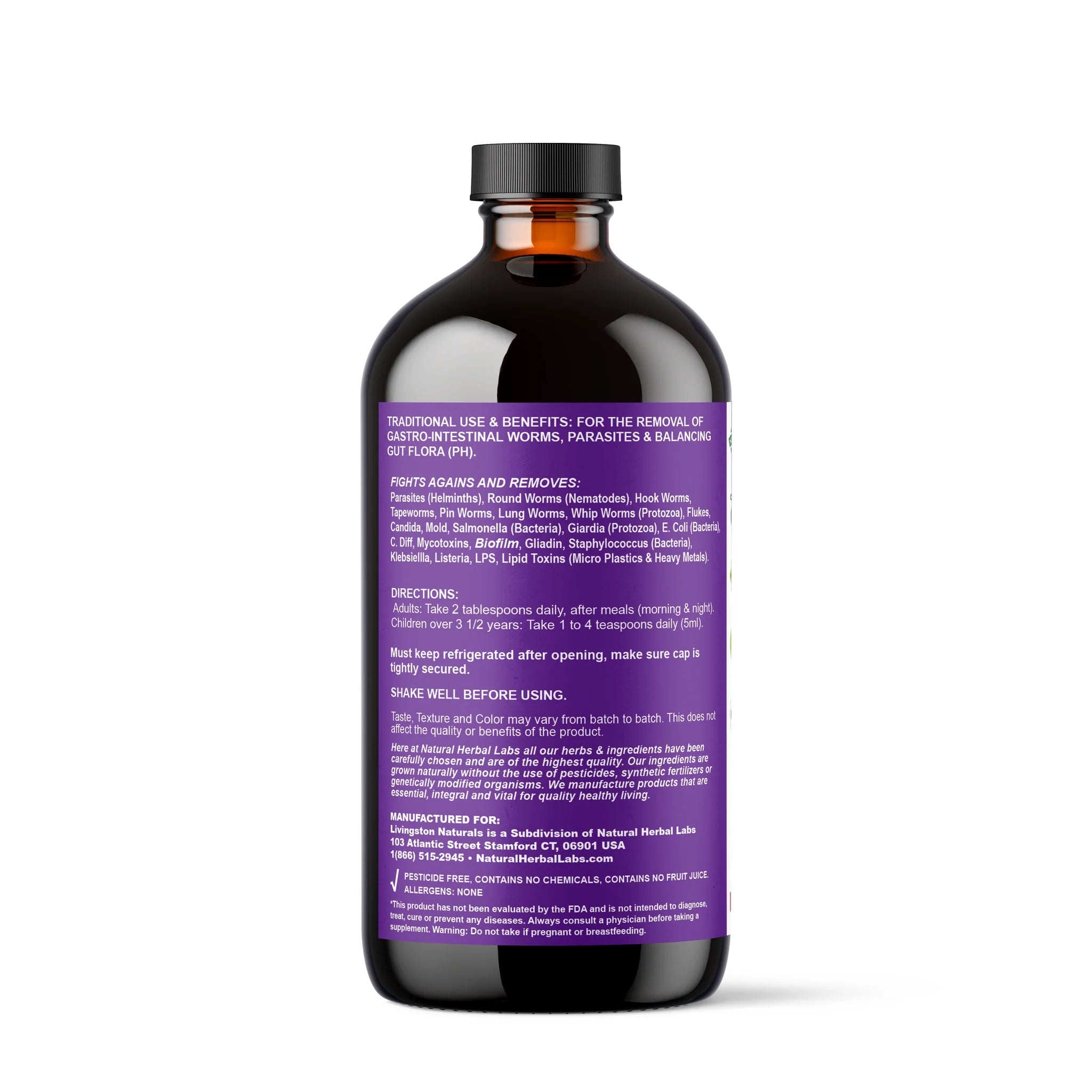 SUPER BINDER & GUT FLORA DETOX - 16oz