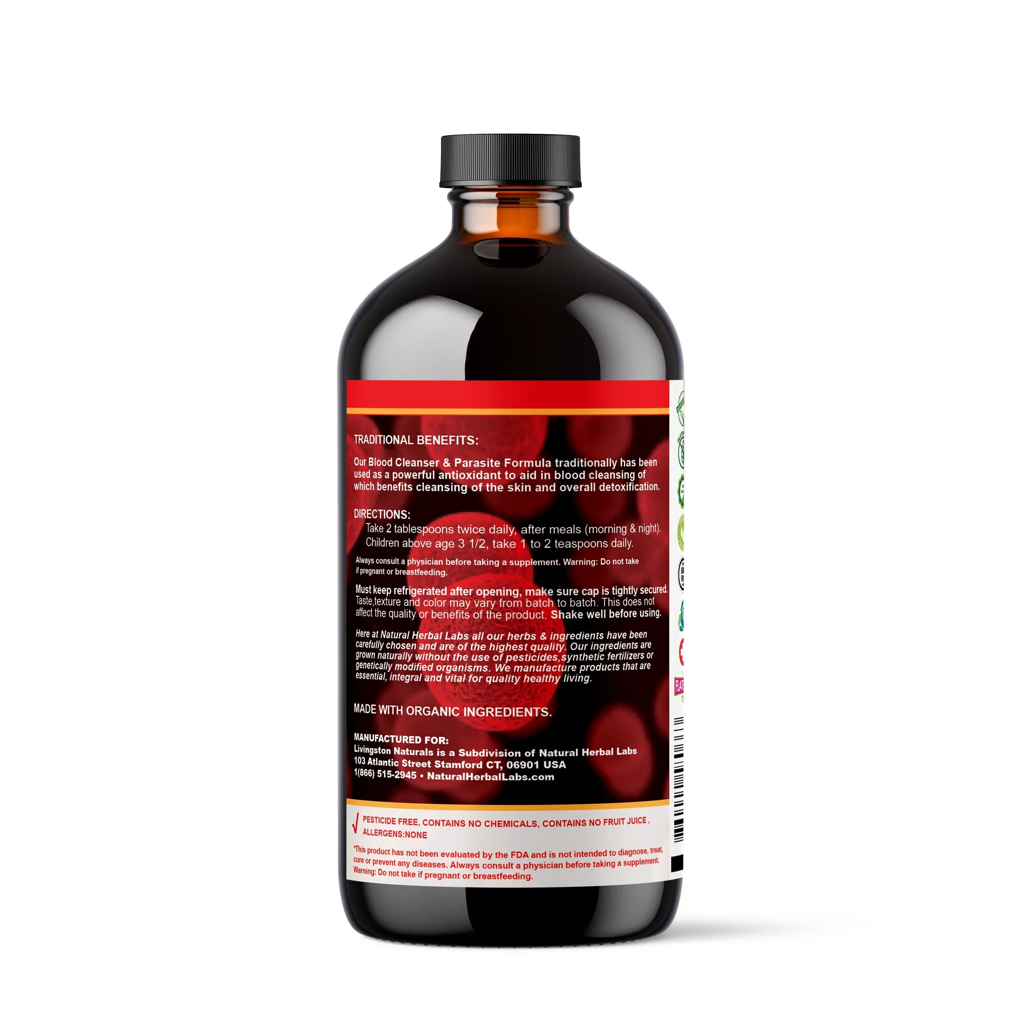 Blood Cleanser & Parasite Cleanse