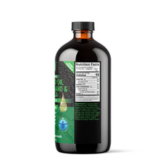 BLACKSEED, OIL OF OREGANO & MORINGA - 16oz