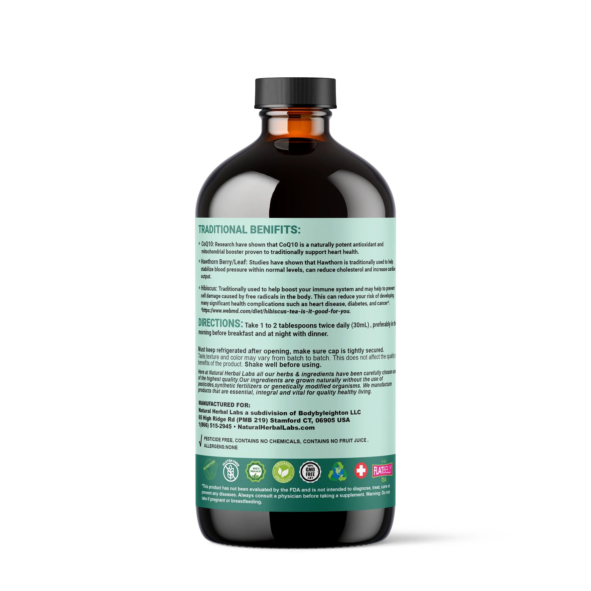 Blood Pressure Formula - 16oz