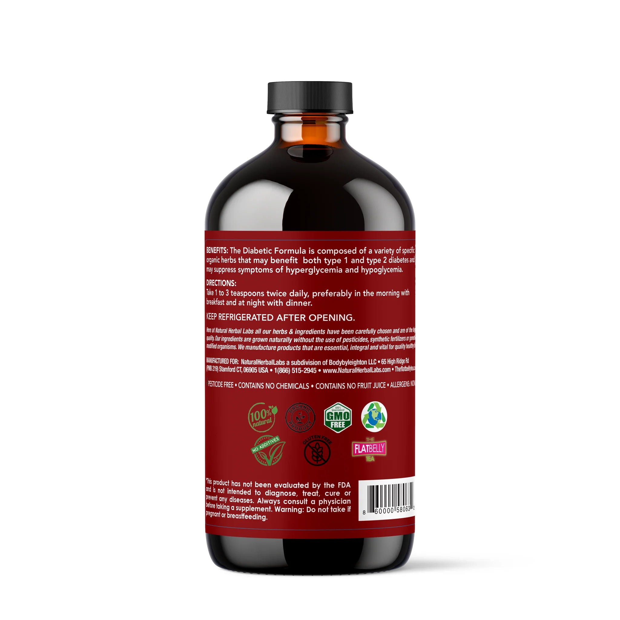 Diabetes Formula - 16oz