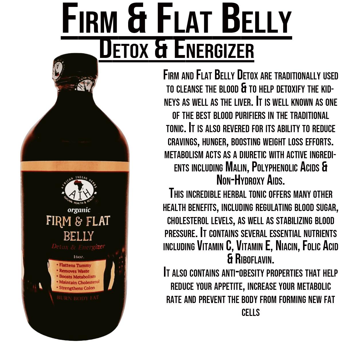 Firm & Flat Belly: Detox & Energizer